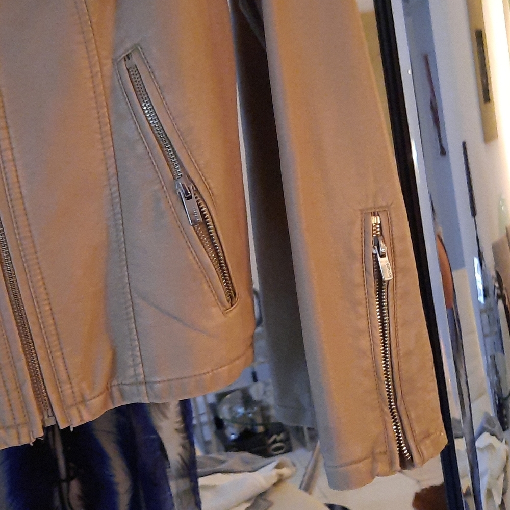 Jacket  not leather  from Express - Picture 3 of 4